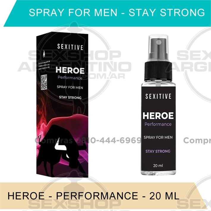 Heroe perfomance - Spray Masculino 20ml